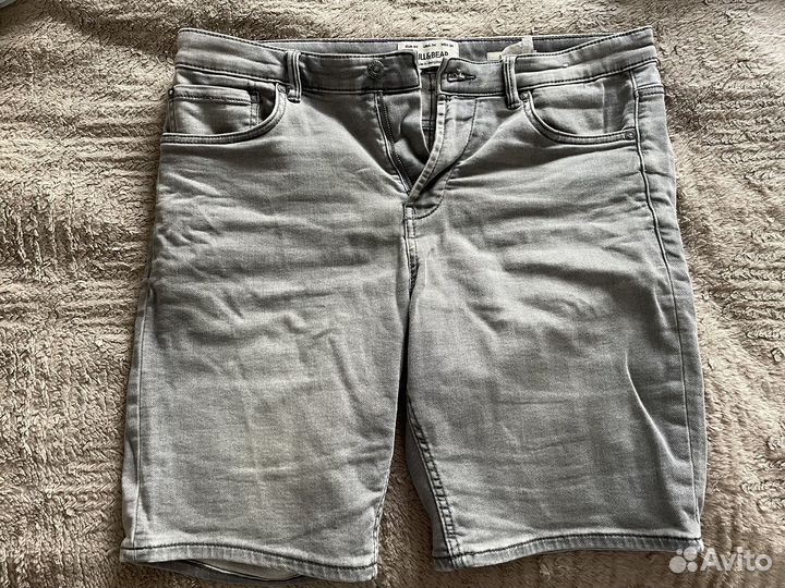 Джинсовые шорты Pull and Bear бу