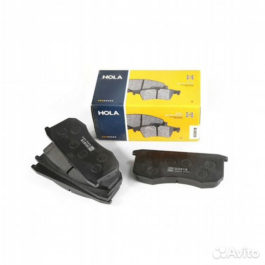 Колодки тормозные передние УАЗ-3160 