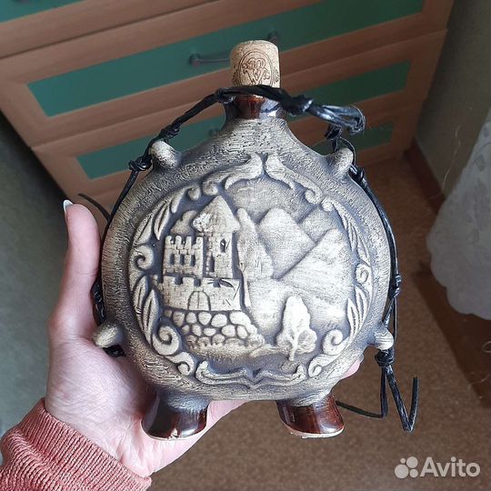 Фляжка декоративная