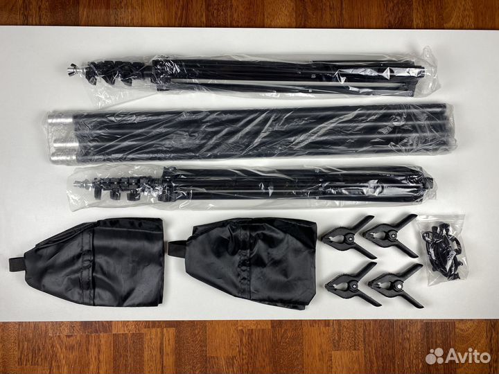 Система установки фона / хромакея 2,6х3м