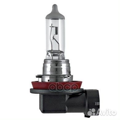 Лампа 12 В H11 55 Вт галогенная Vegas AVS A7815