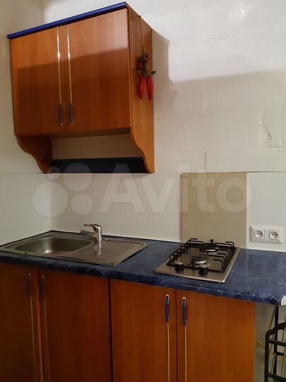 1-к. квартира, 28 м², 1/1 эт.