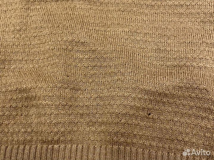 Жилетка вязаная винтаж