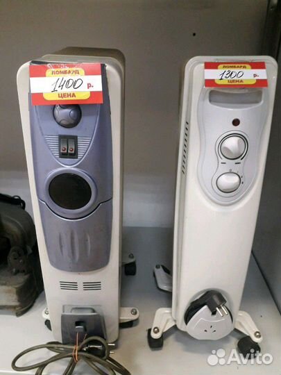 Масленнные радиаторы