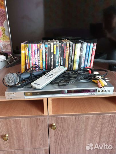 Dvd плеер sony