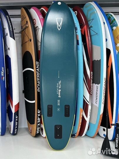 SUP Доска raidex taita blue bottom 10,6’ (320см)