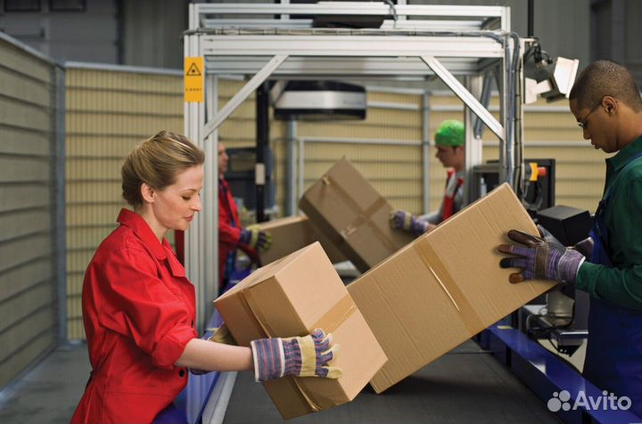 Работа с тсд на складе