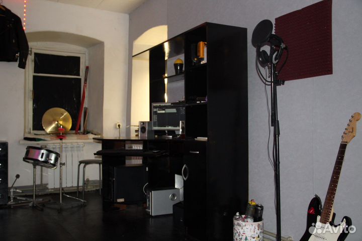 Студия звукозаписи, записать песню