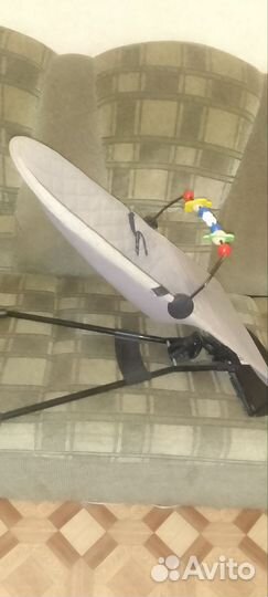 Шезлонг детский