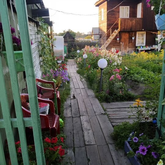 Дом 100 м² на участке 10 сот.