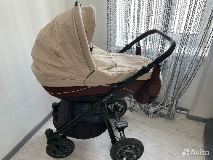 Коляска 2 в 1 adamex jogger