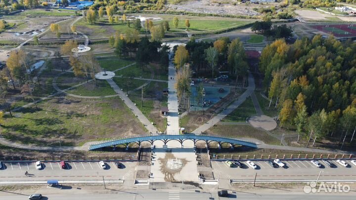 Съемка с квадрокоптера/дрона