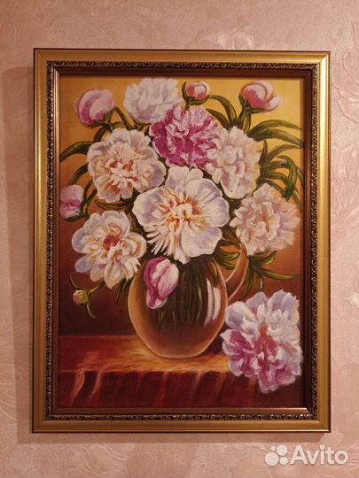 Картина маслом на холсте