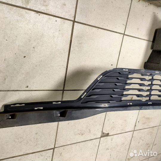 Решетка передняя низ Kia Rio 3 Дорест Оригинал