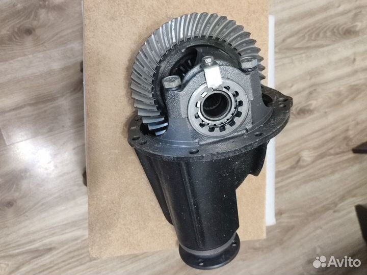 Задний редуктор niva