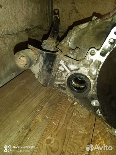 МКПП 1AD-FTV toyota RAV 4 II 2003