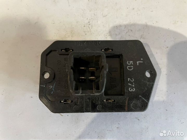 Резистор печки Toyota Corolla 120