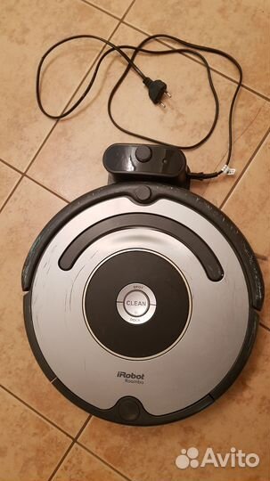 Робот пылесос irobot roomba 616