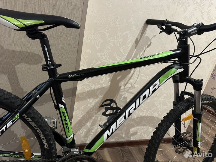 Велосипед Merida Matts 40