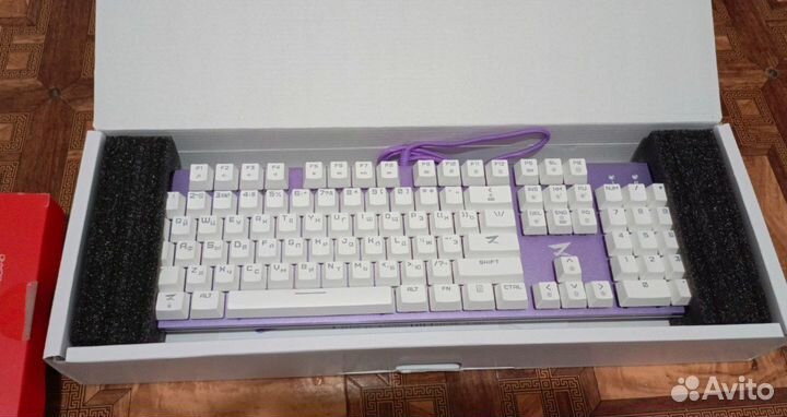 Клавиатура zet gaming blade