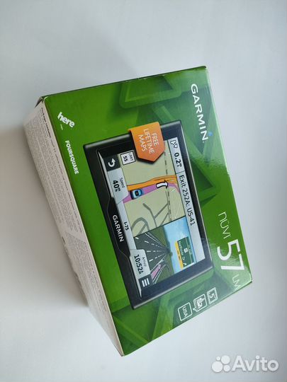 Навигатор Garmin nuvi 57 LM