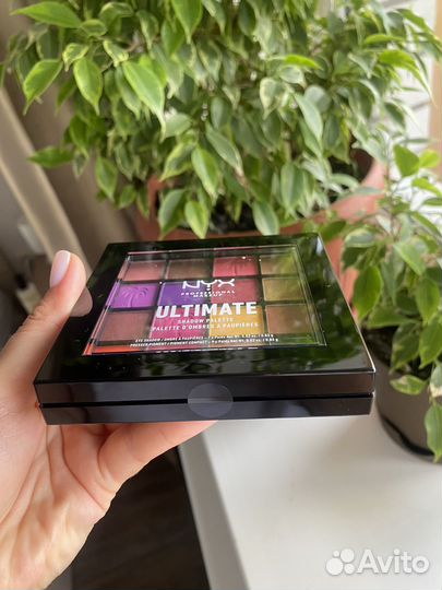 Палетка теней NYX ultimate Festival