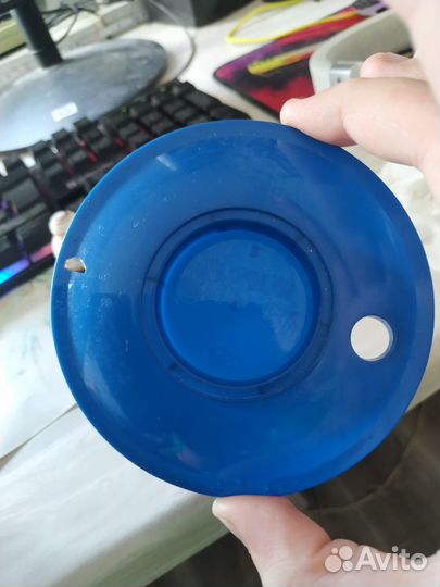 Стакан из кинотеатра