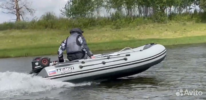 Надувная лодка Azimut classic 350