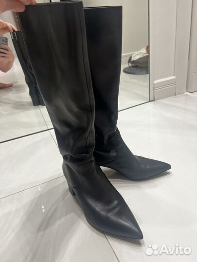 Сапоги женские