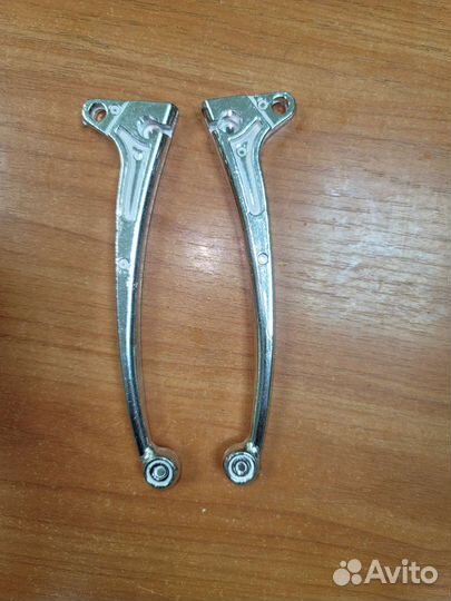 Рычаги руля выжимные мопед Дельта, Альфа, Орион