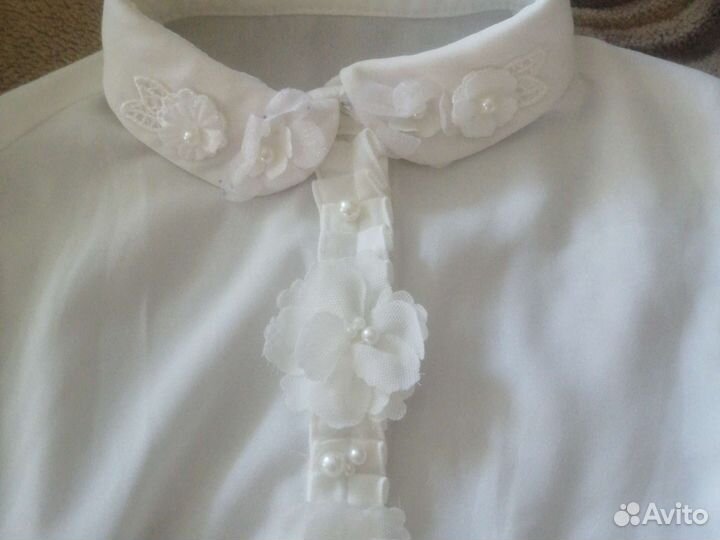 Блузка школьная маленькая леди