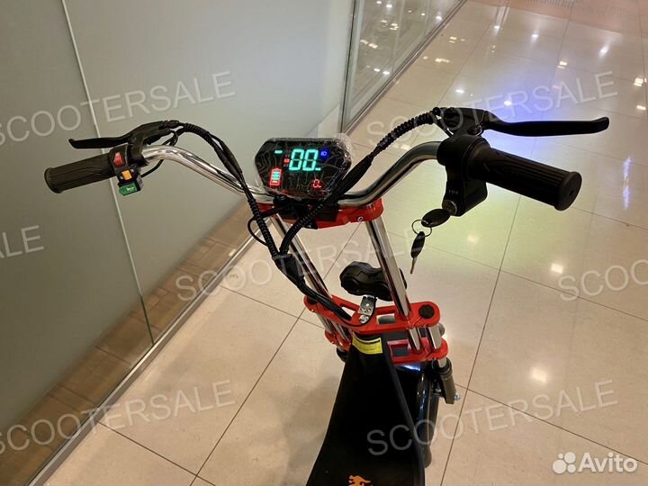 Электроскутер Citycoco Kugoo С2