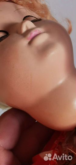 Кукла на самовар СССР