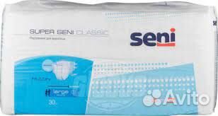 Памперсы для взрослых размер м