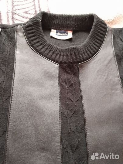 Джемпер мужской шерсть