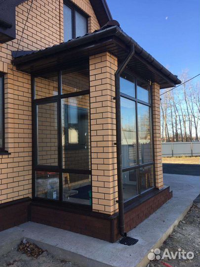 Пластиковые и алюминевче окна и входные группы