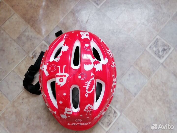 Велошлем детский