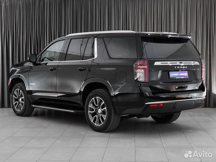 Chevrolet Tahoe 5.3 AT, 2022, 15 747 км