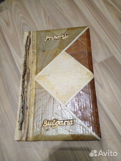 Фотоальбом новый