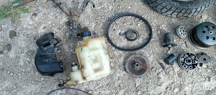 Запчасти honda Dio 27