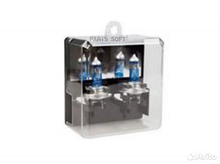 Kraft KT700205 Автолампа H7 12v 55w (PX26d) Kraft