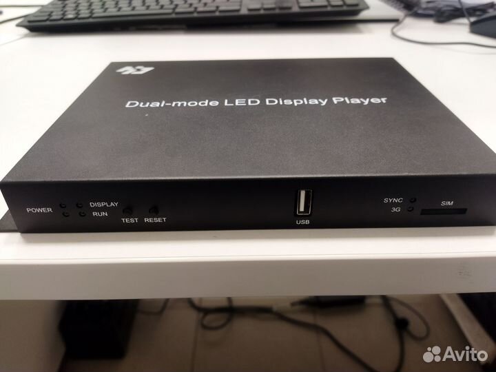 Dual-mode led display player a601