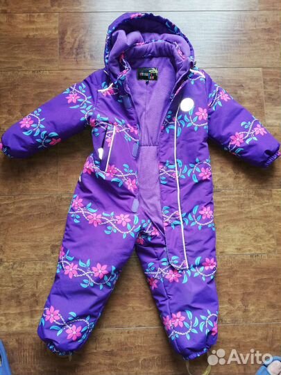 Комбинезон для девочки