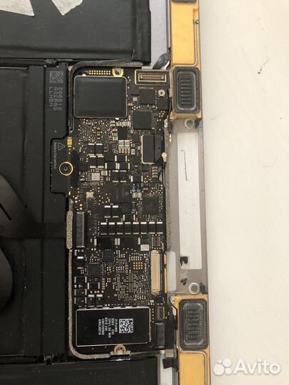 Материнская плата macbook 12 retina
