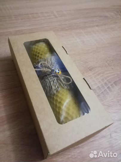 Свечи восковые