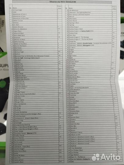 Retro Genesis 8 Bit Junior 300 игр