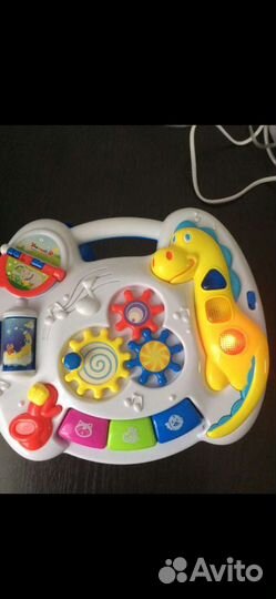 Музыкальный столик, развивающий