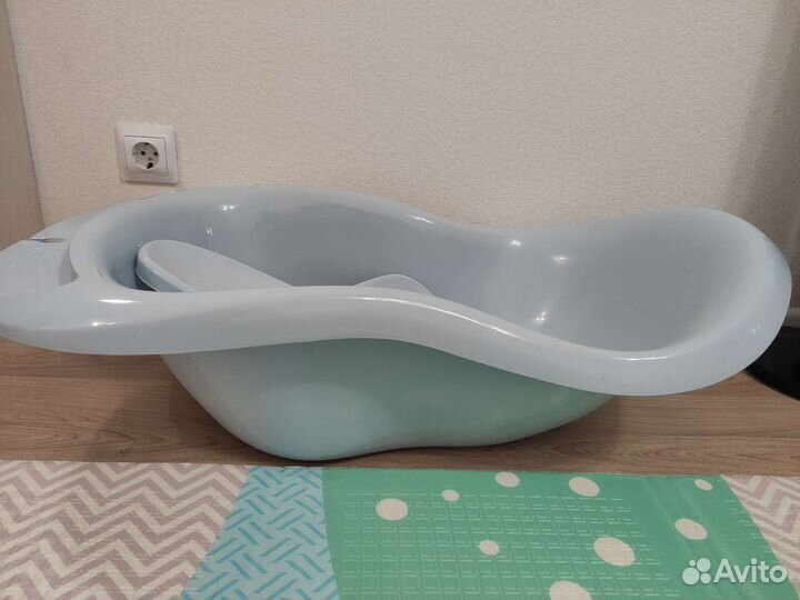 Ванночка+горка+гамак+ковш