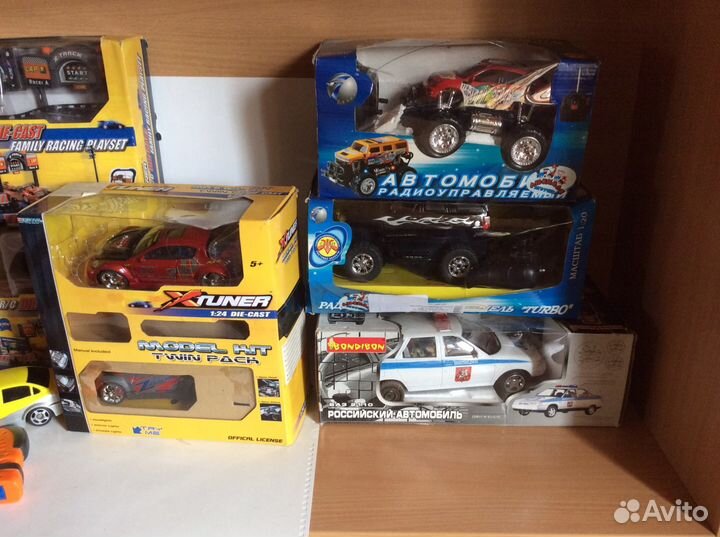 Гоночные машины и машины на радио управлении