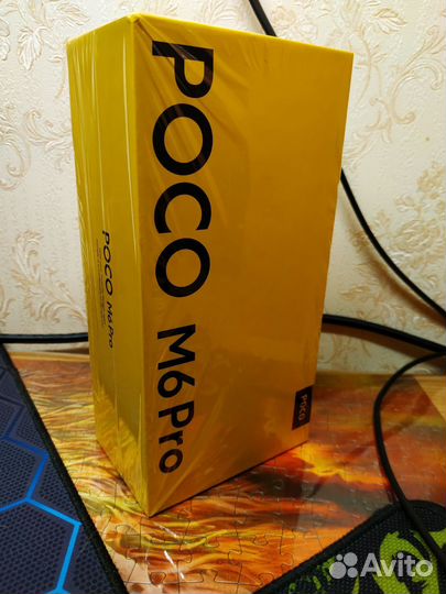 Xiaomi Poco M6 Pro, 8/256 ГБ
